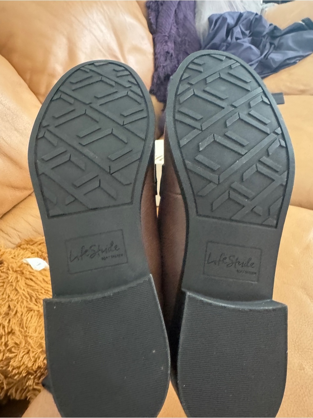 Life Stride Sonoma women's Loafers in Brown, Black & Cream Sz 8.5 - Picture 6 of 8